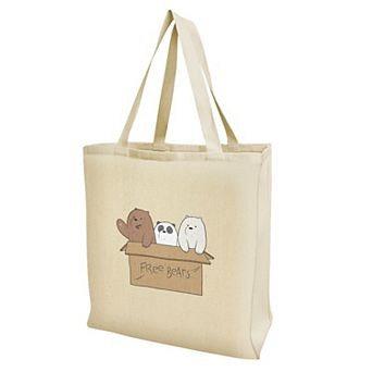 We Bare Bears Tote Bag