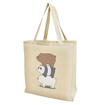 We Bare Bears Tote Bag