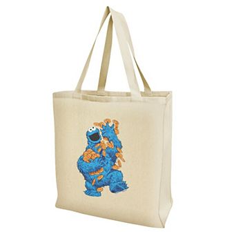 Sesame Street Cookie Monster Tote Bag