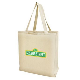 Sesame Street Cookie Monster Tote Bag