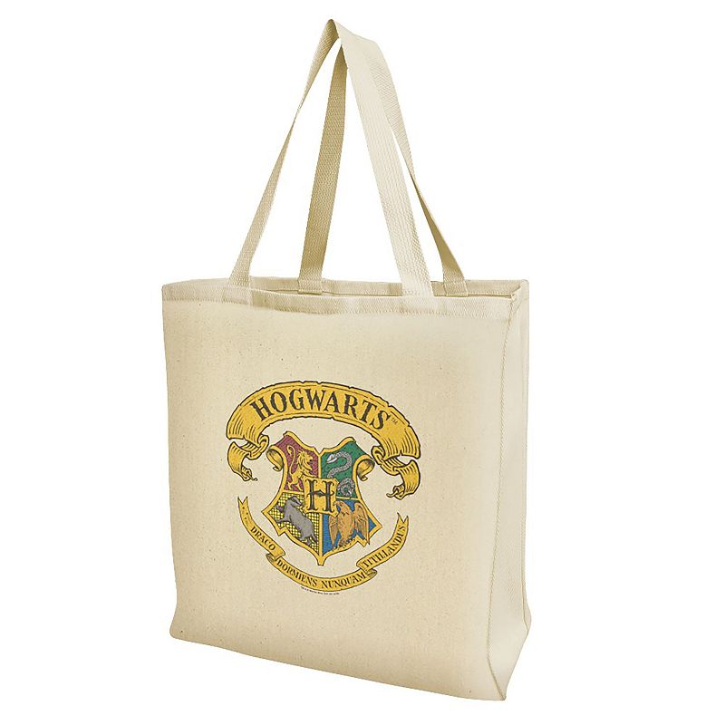 Harry Potter Tote Bag Emblems, Multi