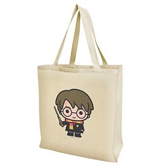 Harry Potter Chibi Tote Bag