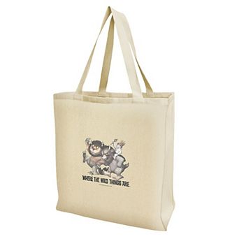 Where the Wild Things Are Tote Bag