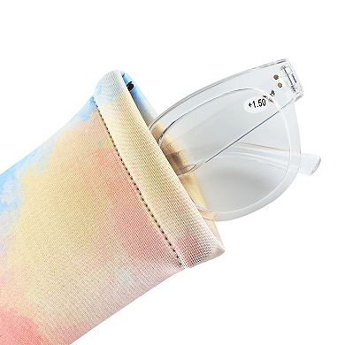 Men’s Clearvue Neutral Readers & Eyeglass Case