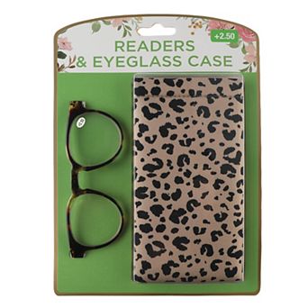 Men’s Clearvue Readers & Eyeglass Case
