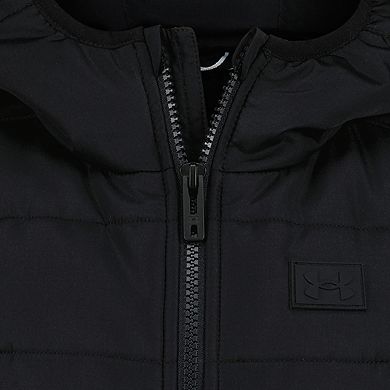Boys 8-20 Under Armour 2-Fer Hoodie Vest