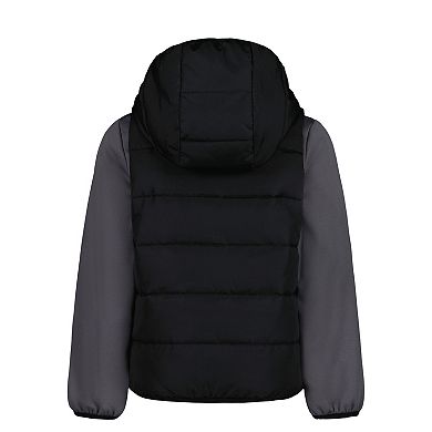 Boys 8-20 Under Armour 2-Fer Hoodie Vest