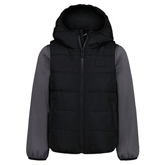 Boys 8-20 Under Armour 2-Fer Hoodie Vest