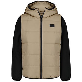 Boys 8-20 Under Armour 2-Fer Hoodie Vest