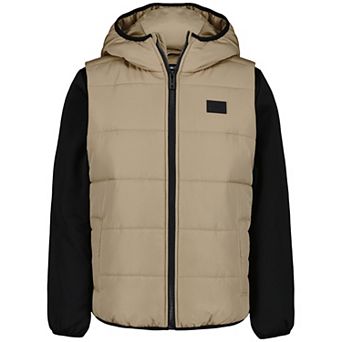 Boys 8-20 Under Armour 2-Fer Hoodie Vest