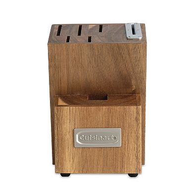 Cuisinart® 7-Piece Stainless Steel Essentials Block Knife Set with Built-in Sharpener
