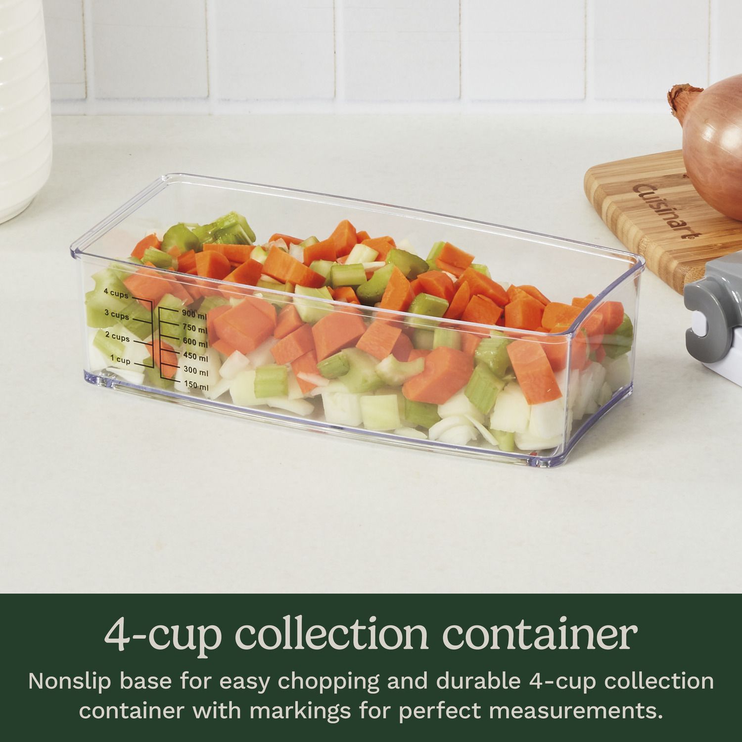 Cuisinart® PrepExpress® Vegetable & Fruit Chopper