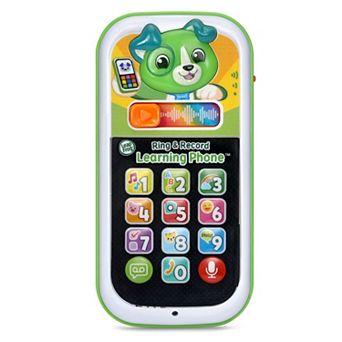 LeapFrog Scout's Ring & Record Learning Phone