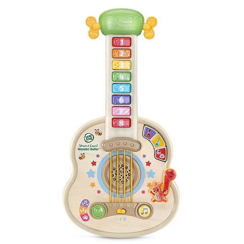 Детские игрушки LeapFrog Strum & Count Wooden Guitar
