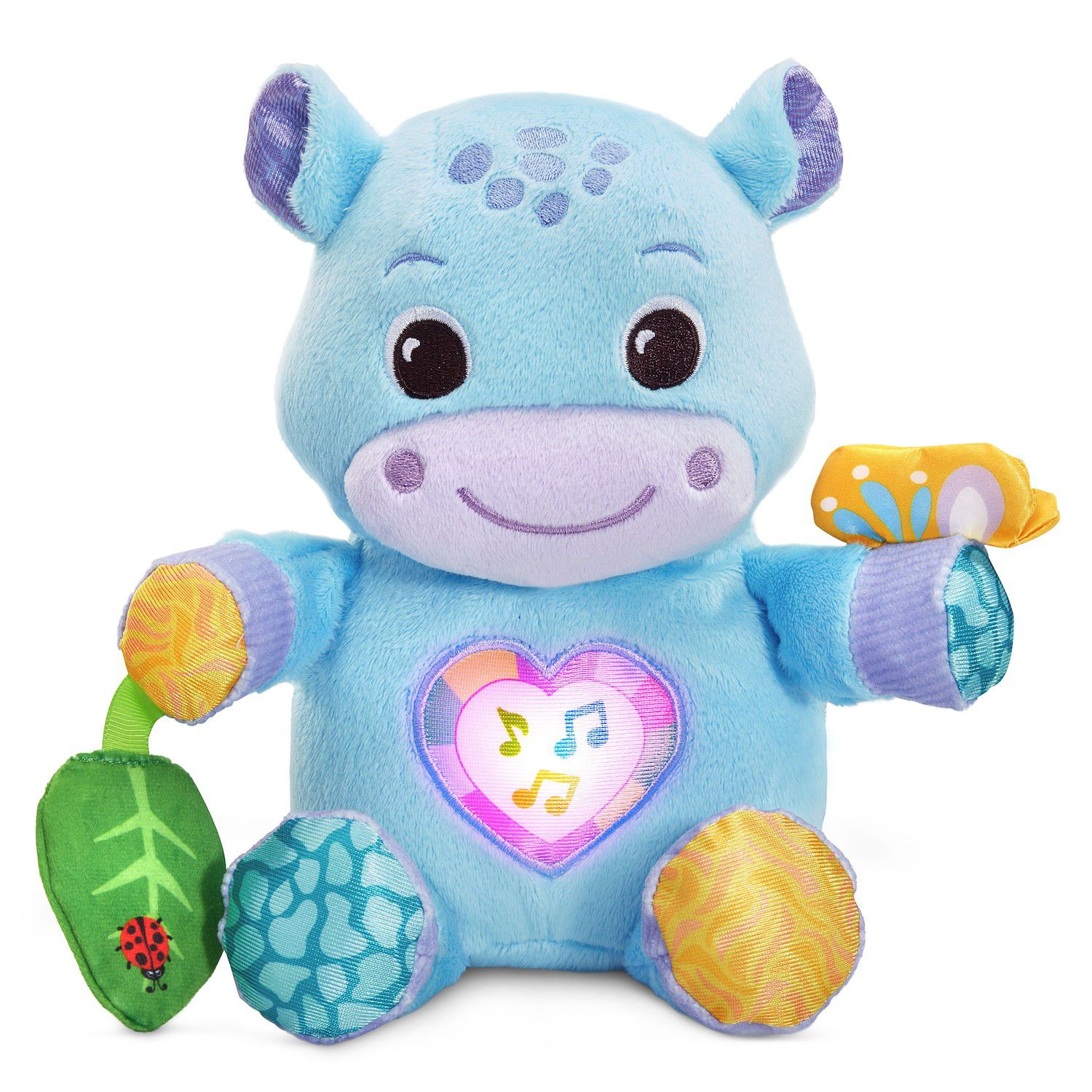 Детские мягкие игрушки VTech Baby Hug-a-Hippo