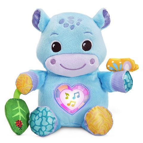 Детские мягкие игрушки VTech Baby Hug-a-Hippo