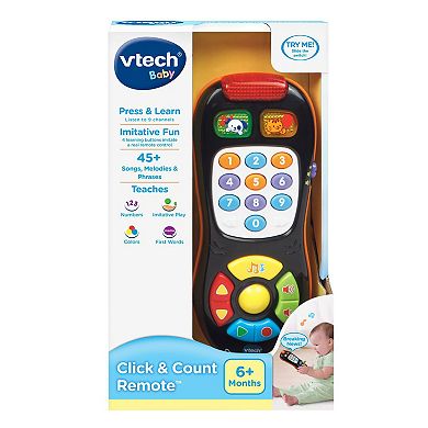 VTech Baby Click & Count Remote