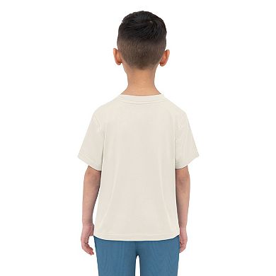 Boys 8-20 Layer 8 2-Piece Waffle Short Sleeve T-Shirt & Shorts Set