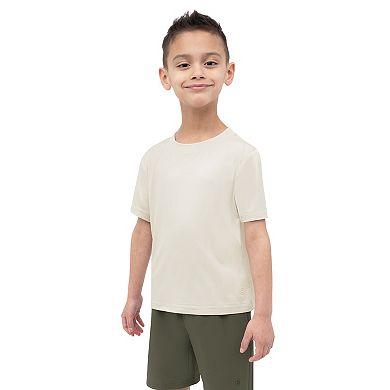 Boys 4-7 Layer 8 2-Piece Battle Short Sleeve T-Shirt & Shorts Set