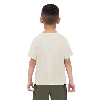 Boys 4-7 Layer 8 2-Piece Battle Short Sleeve T-Shirt & Shorts Set