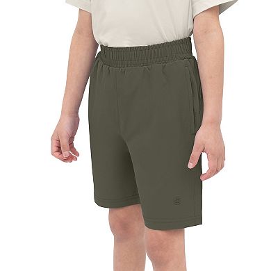 Boys 4-7 Layer 8 2-Piece Battle Short Sleeve T-Shirt & Shorts Set