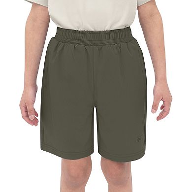 Boys 4-7 Layer 8 2-Piece Battle Short Sleeve T-Shirt & Shorts Set