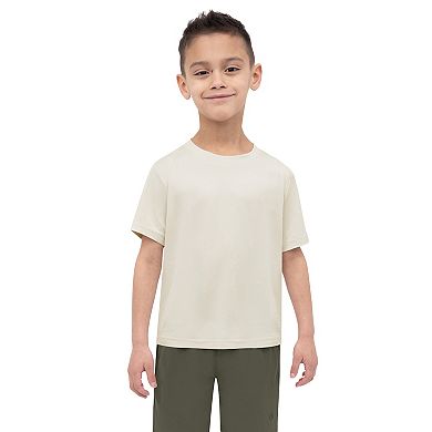 Boys 4-7 Layer 8 2-Piece Battle Short Sleeve T-Shirt & Shorts Set