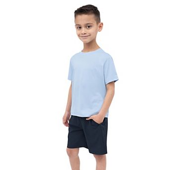 Boys 4-7 Layer 8 2 pc Battle Short Sleeve T-Shirt & Shorts Set