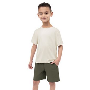 Boys 4-7 Layer 8 2 pc Battle Short Sleeve T-Shirt & Shorts Set