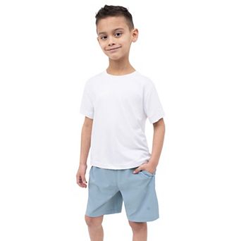 Boys 4-7 Layer 8 2 pc Battle Short Sleeve T-Shirt & Shorts Set