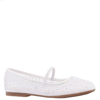 N by Nina Gaelle Girls Dressy Mary Janes