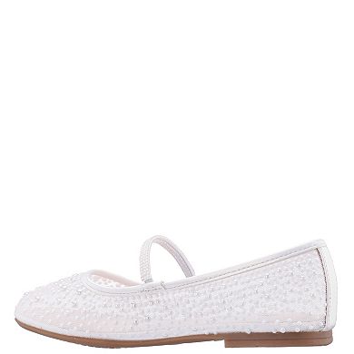 N by Nina Gaelle Girls Dressy Mary Janes