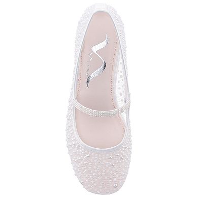 N by Nina Gaelle Girls Dressy Mary Janes