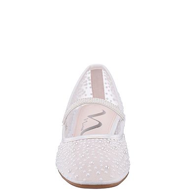 N by Nina Gaelle Girls Dressy Mary Janes