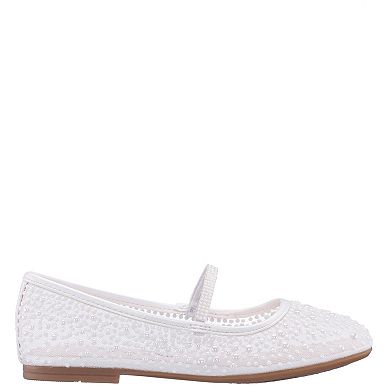 N by Nina Gaelle Girls Dressy Mary Janes