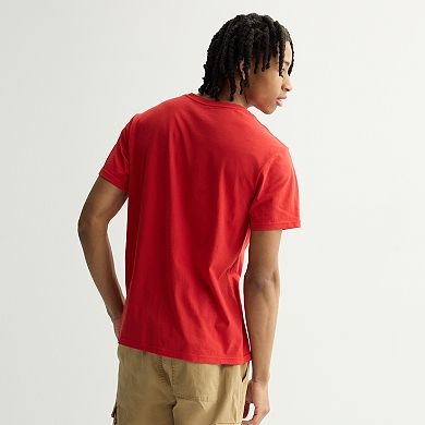 Men's Peanuts Snoopy U.S.A Graphic Tee