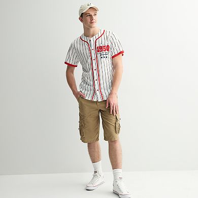Men's Peanuts Snoopy 1950 Jersey Shirt