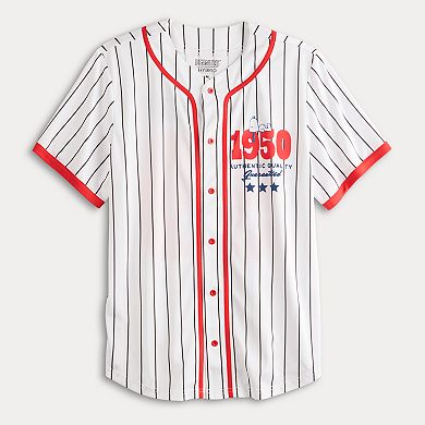 Men's Peanuts Snoopy 1950 Jersey Shirt