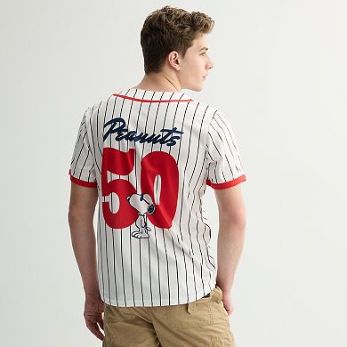 Men's Peanuts Snoopy 1950 Jersey Shirt