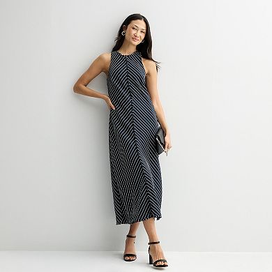Women's Fourth + Bay Frayed Edge Maxi Dress