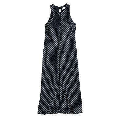 Women's Fourth + Bay Frayed Edge Maxi Dress