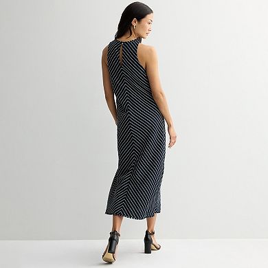 Women's Fourth + Bay Frayed Edge Maxi Dress