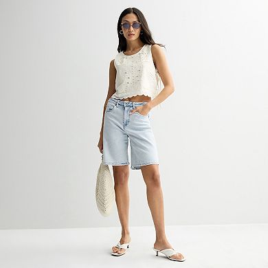 Women's Fourth + Bay Denim Shorts