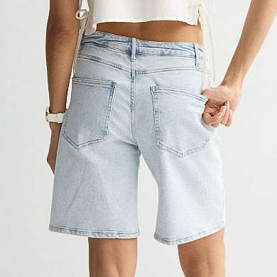 Women's Fourth + Bay Denim Shorts