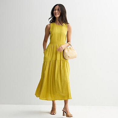 Women's Fourth + Bay Floral Maxi Dress