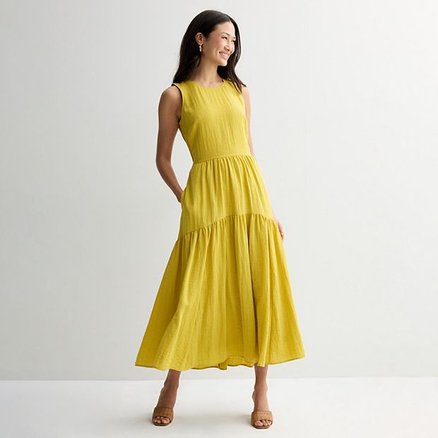 Women's Fourth + Bay Floral Maxi Dress