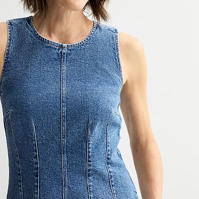 Women's Fourth + Bay Denim Dress