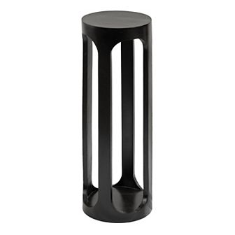 Dahl 8" Diameter Wood Drink Table