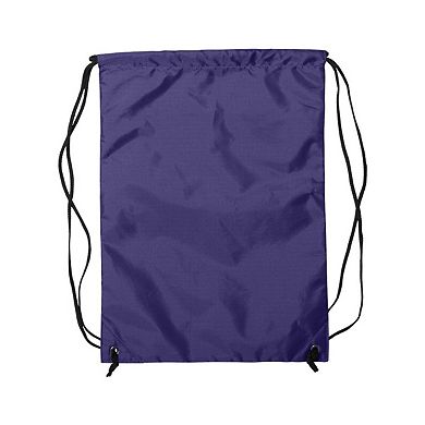 Liberty Bags Zippered Drawstring Backpack