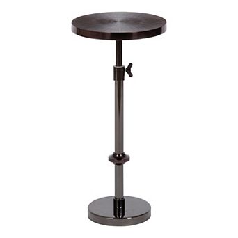 Engles Adjustable Marble Table and Plant Stand